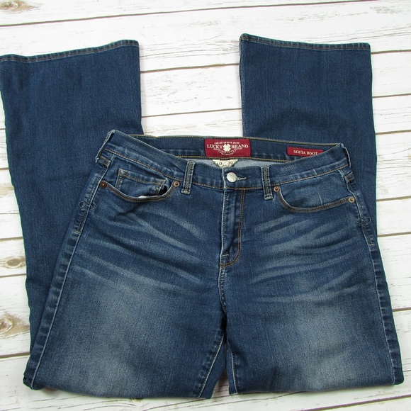 Lucky Brand Sofia Boot Ankle 10/30 Lightly Distres - Picture 2 of 7